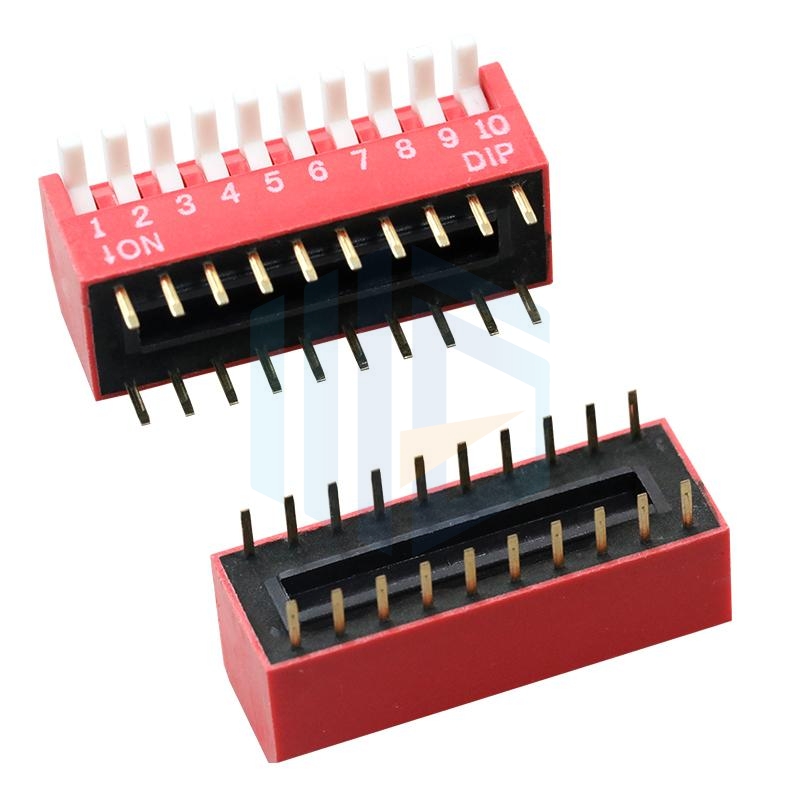 琴鍵形撥碼開關